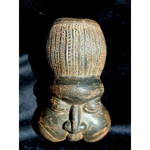 Etnie Bamoun (cameroon) : "pipe Burner"