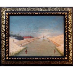 Gador : "the Suez Canal In 1892"