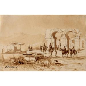 Achille Fouquier I : "meharists And Riders"