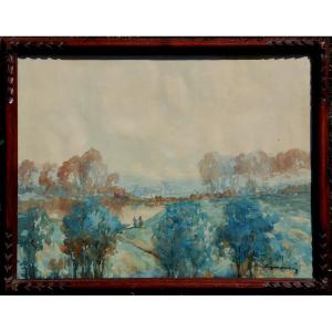 Gomez : "autumn On The Sambre"