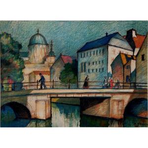 Raymond Dierickx : "on The Bridge"