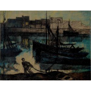 Raymond Dierickx : "at The Mooring"