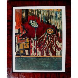 Maurice II : "the Harpoon 71" Framed