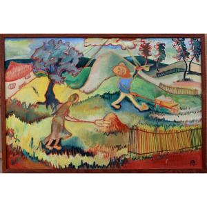 Pb I: "the Return Of The Gardener"