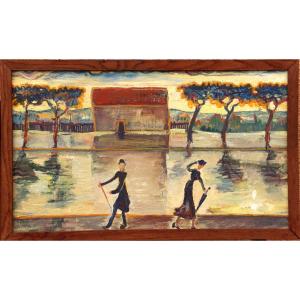 Pb VII : "on The Edge Of The Canal"