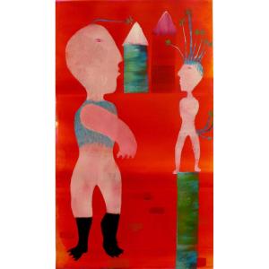 Els Amman :"two Characters"