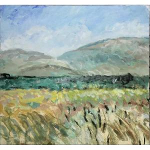 Blin : " Landscape At The Hill"