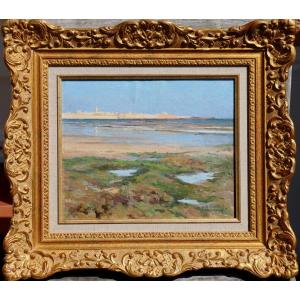 Adrien-henri Gillot : "the Ramparts Of Mazagan"