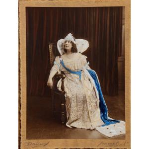 Colored Photo : "an Actress In The Role Of Theodora"