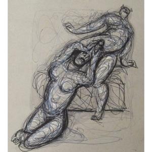 Kama-sutra : "port-folio Of Erotic Drawings"