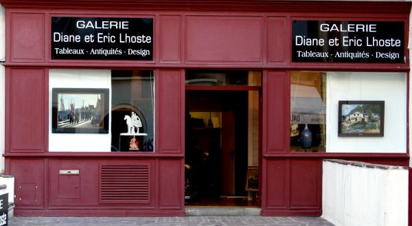 Galerie Diane et Eric Lhoste