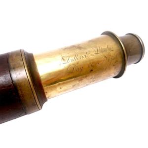Antique Telescope Dollond 'day Or Night' Terrestrial & Astronomical Use