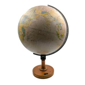 Polish  Terrestrial Globe