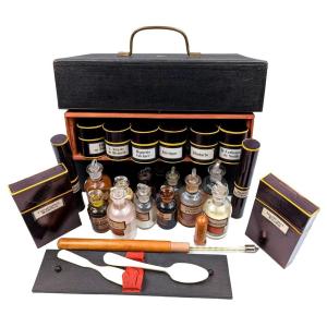 Antique Apothecary Cabinet
