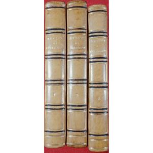 Crebillon (prosper Jolyot De) - Works. London, Se, 1785. 19th Century Binding.