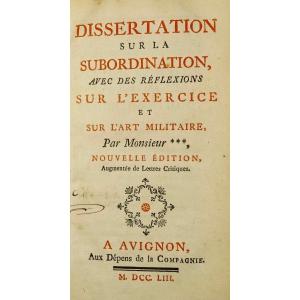 [douazac - Allamand - Mairault] Collection Of Several Texts From The 18th Century. 1753.