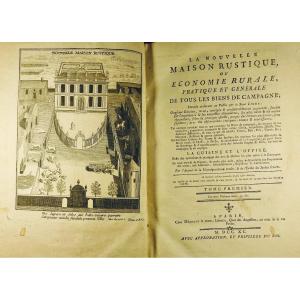 Liger (louis) - The New Rustic House. Chez Mérigot, 1790.