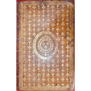 Saint Hilaire - Pictavorvm Episcoli. 1652, Book Of Prices To The Arms Of Louis XIV.