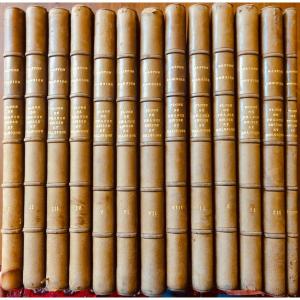 Bonnier And Douin - Complete Flora Illustrated In Colors Of France, Switzerland And Belgium. 1934.