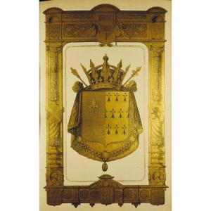 Anonymous - Engravings From Brittany. Schneider And Langrand Typography For Coquebert, 1840.