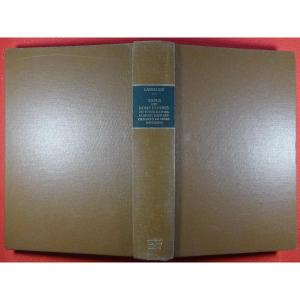 Langlois (ernest) - Table Of Proper Names Of All Kinds. Slatkin, 1975.