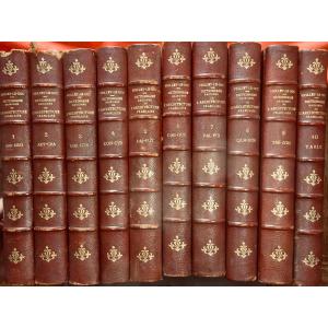 Viollet-le-duc - Dictionary Of French Architecture From The 11th To The 16th Century.