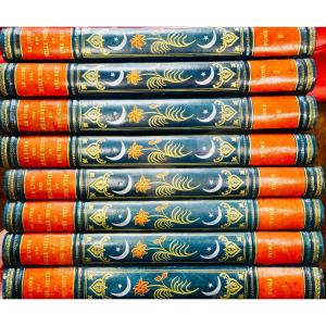 The Book Of A Thousand Nights And One Night. Eugène Fasquelle, 1920. Illustrated By Motteroz And Martinet