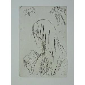 Vollard (ambroise) - Saint Monica. Amboise Vollard, 1930. Illustrated By Pierre Bonnard.