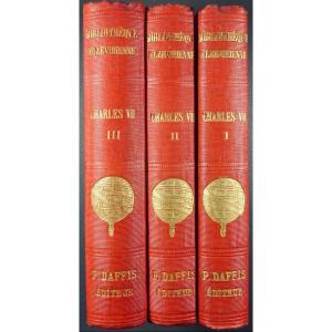 Chartier - Chronicle Of Charles VII King Of France. P. Jannet, Elzévirienne Library, 1858.