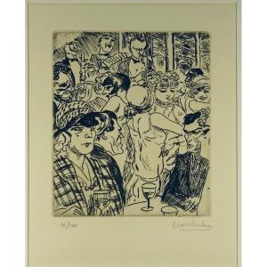 Collectif - The Modern Engraving Portfolio. Around 1940.