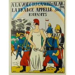 Delteil - The Hairy Epic. Published By éditions Du Loup, 1926, Illustrated By Oberlé.