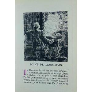 Denon (alive) - No Tomorrow., émile Chamotin Editions, 1942, Illustrated By Ciry.