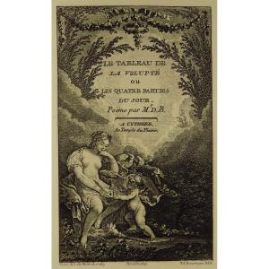 [du Buisson] - The Painting Of Voluptuousness. Rouveyre, 1882. Illustrated By Malval After Eisen