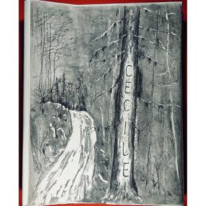 Constant (benjamin) - Cécile. Les Bibliophiles Comtois, 1964, Illustrated By Gantner.