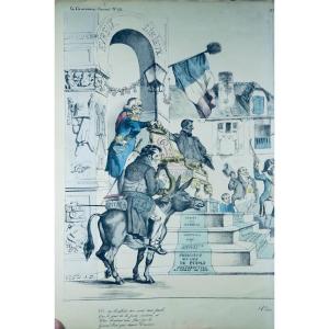 Grandville And Desperet - Journey Of Immutable Thought Through Busy Populations.