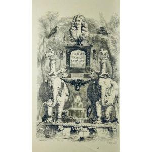 La Fontaine (jean De) - Fables. Furne Et Cie, 1839, Illustrated By Jean-jacques Grandville.