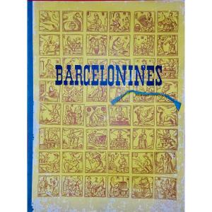 Gasch (sebastia) - Barcelona. Appearance And Customs Of Catalonia. 1941, Illustrated By Marti-bas