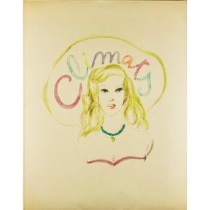 Maurois (andré) - Climates. Deux-rives, 1949, Illustrated By Touchagues.