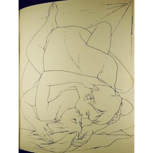 Ovide - The Art Of Loving. Book Club, 1962, Illustrated By Pierre-yves Trémois.