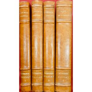 Restif De La Bretonne - Mr. Nicolas. Jonquières, 1924, Illustrated By Sylvain Sauvage.