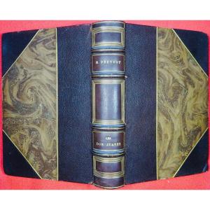 Prévost (marcel) - The Don Juanes. Paris, La Renaissance Du Livre, 1922, First Edition.