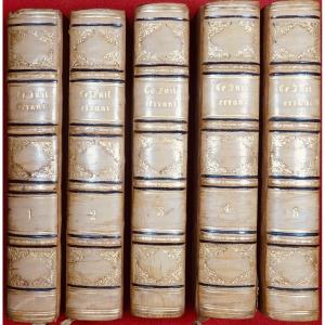 Sue (eugene) - The Wandering Jew. Paris, Paulin, Publisher, 1845. Well Bound.