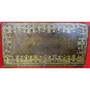 Spiritual Gifts, Dedicated To Princes, 1767, Period Full Olive Morocco Binding.