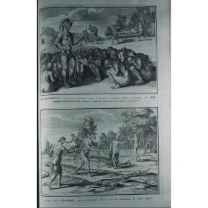 Bernard And Bruzen De La Martinère - General History Of Religious Ceremonies. 1741.