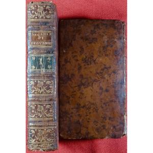 Boccace (jean) - Il Decamerone Di Giovani Boccaccio. London, Se, 1774. Contemporary Binding.