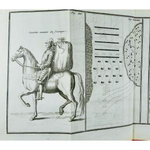 Bonneville - Memoirs On The Art Of War By Maurice Comte De Saxe. 1757.