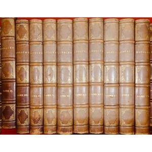 Bossuet, Bishop Of Meaux (jacques-bénigne) - Complete Works. 1845, Beautiful Binding.