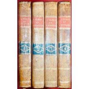 Ferrand - The Spirit Of History, Or Political Letters. Chez Nyon, 1805, Contemporary Binding.
