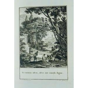 Gessner - Works Of Salomon Gessner. With Antoine-augustin Renouard, 1799.