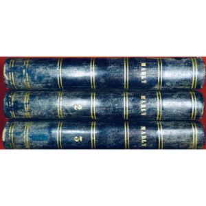 Mably (m. l'Abbé De) - Observations On The History Of France. Chez Brière, 1823.